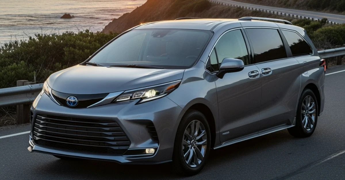 2026 Toyota Sienna Hybrid