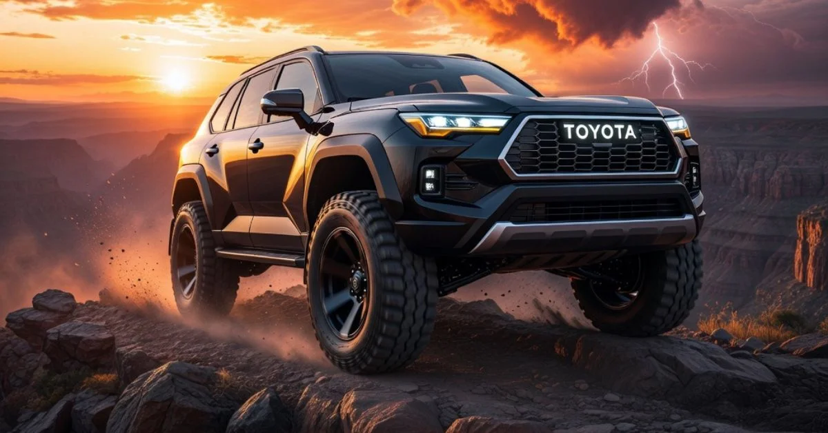 2026 Toyota SUV