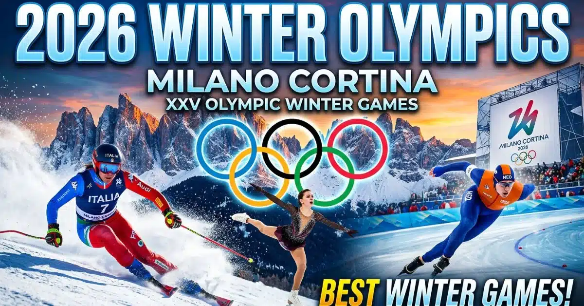 2026 Winter Olympics: What You Need to Know