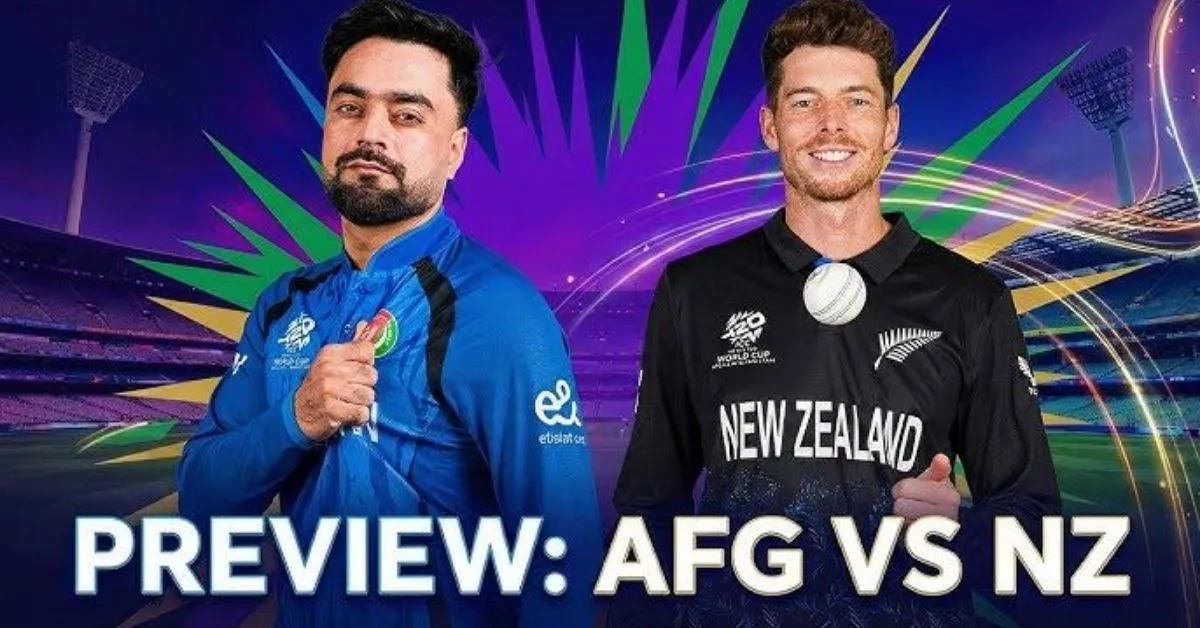 Afghanistan vs New Zealand Live