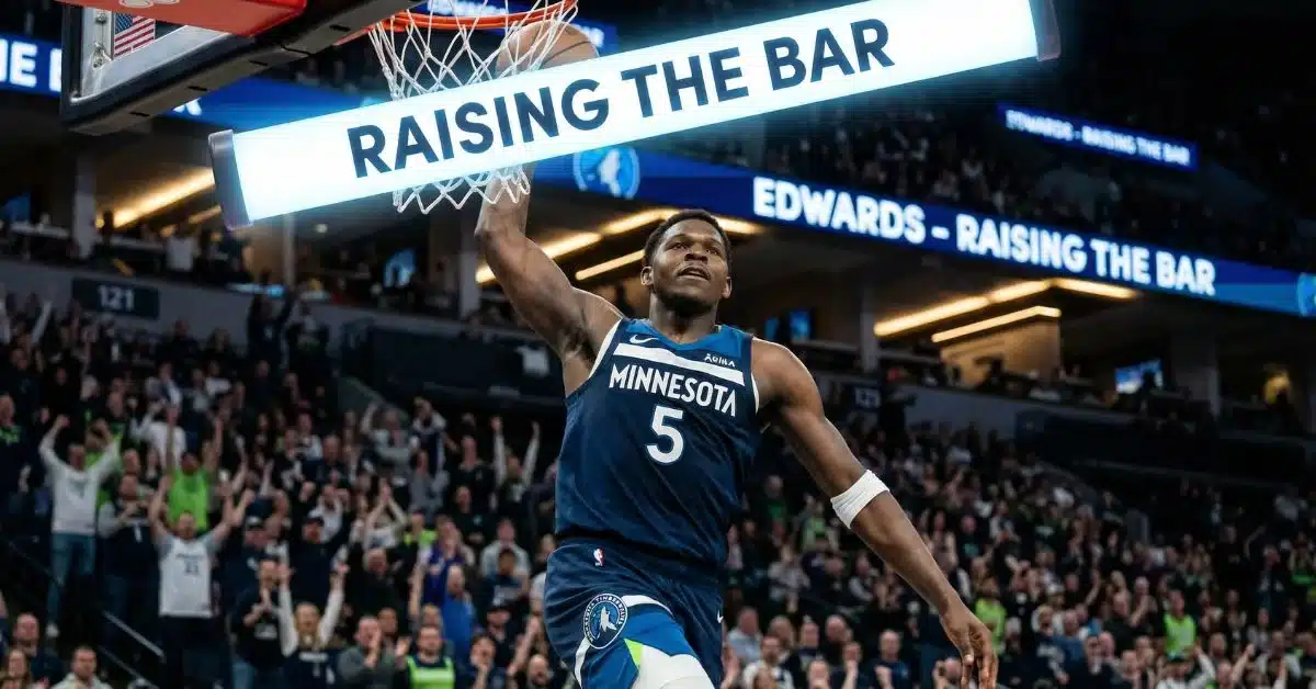 Anthony Edwards: The NBA Star Who Keeps Raising the Bar