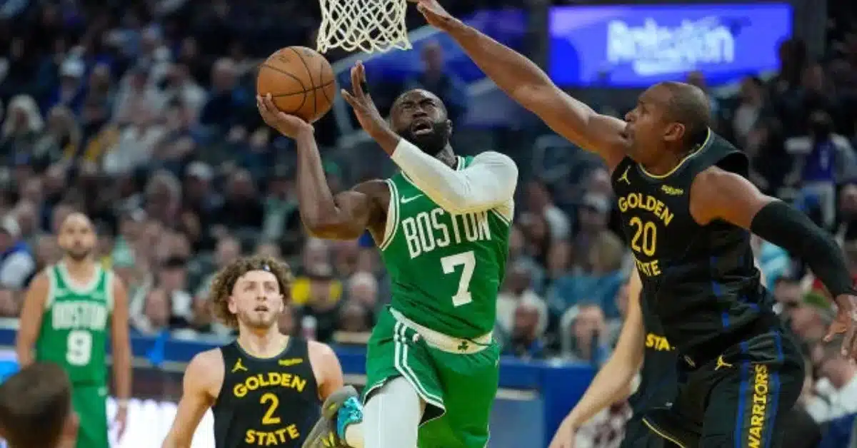 Celtics vs Warriors