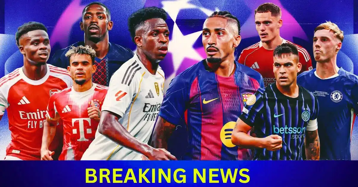 Champions League Draw Round of 16