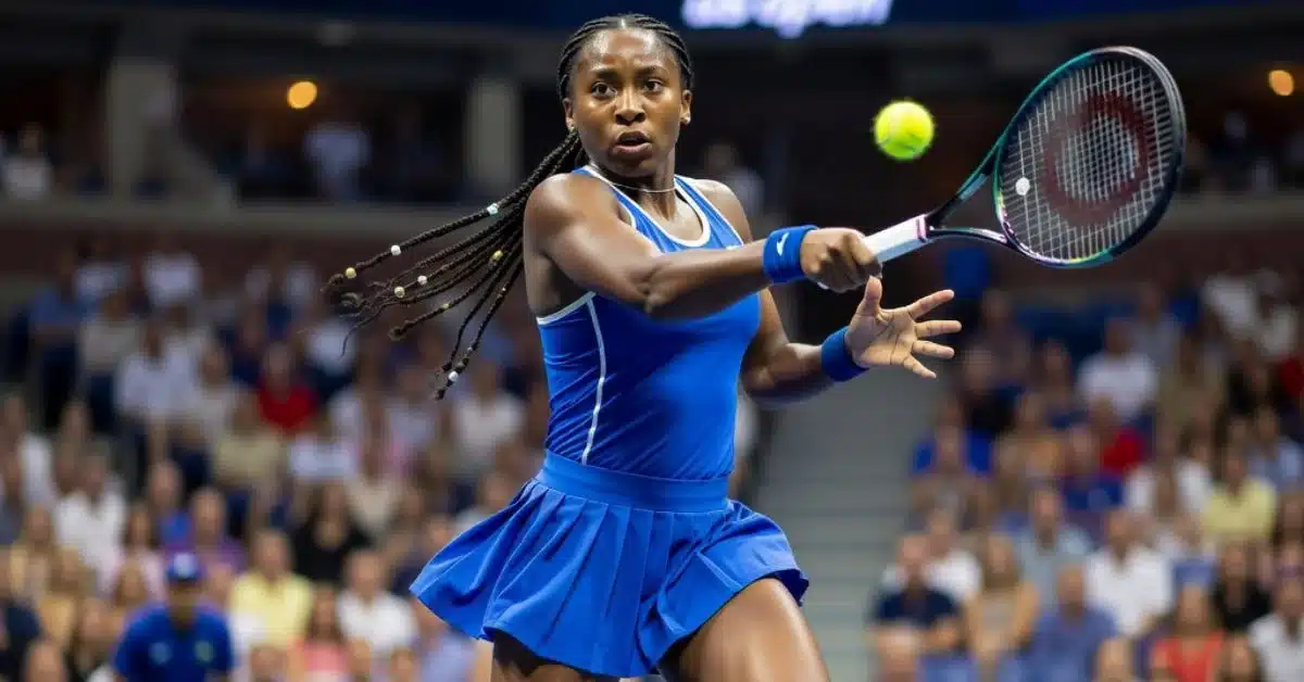 Coco Gauff’s Meteoric Rise
