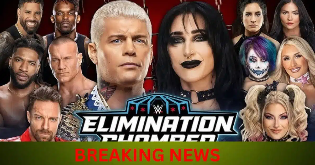 Elimination Chamber 2026