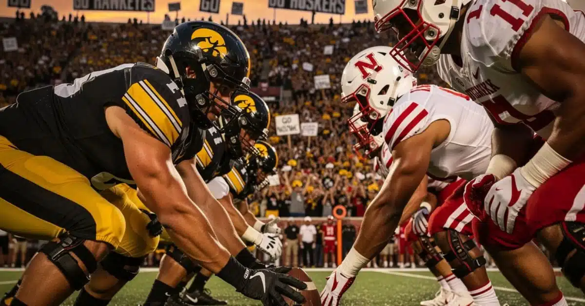 Iowa vs. Nebraska