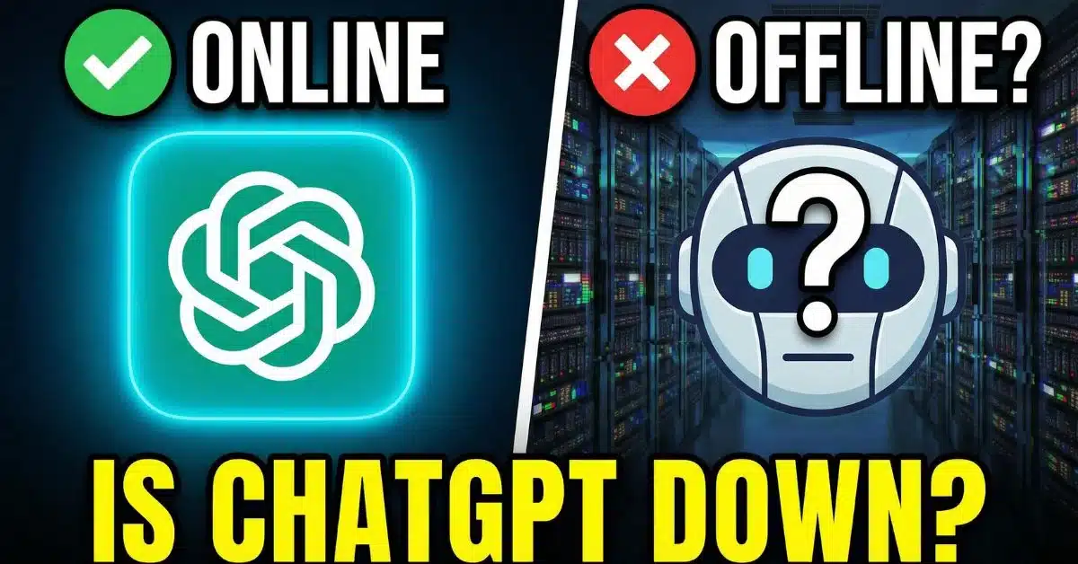 Is ChatGPT Down? A Simple Guide to Understanding Service Issues