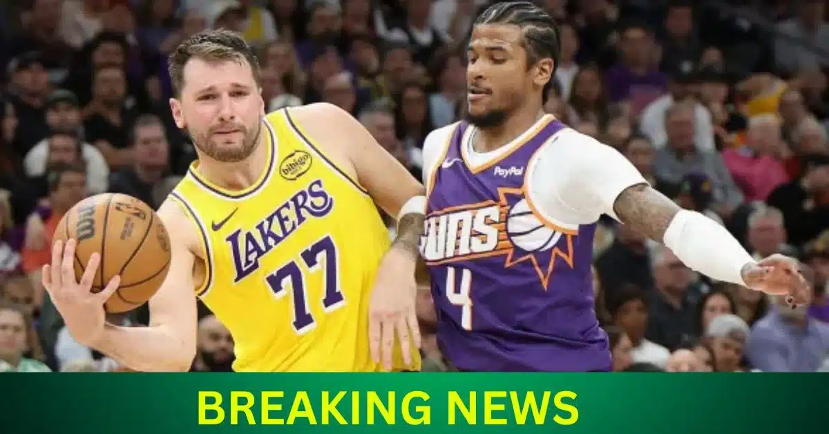 Lakers vs Suns Thriller