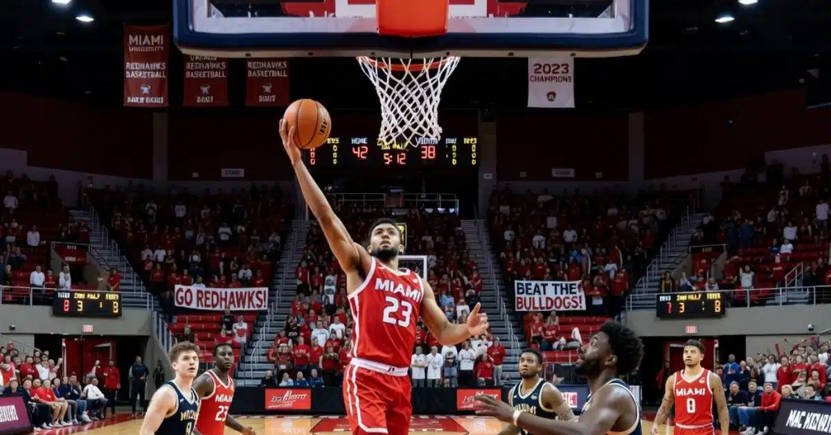 Miami Ohio Basketball