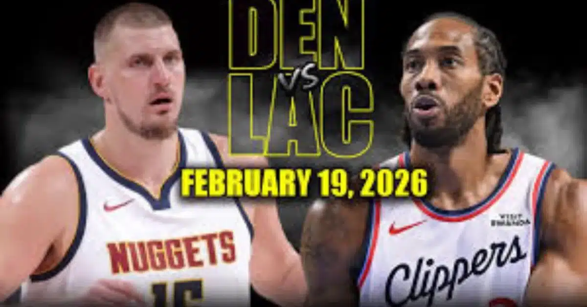 Nuggets vs Clippers