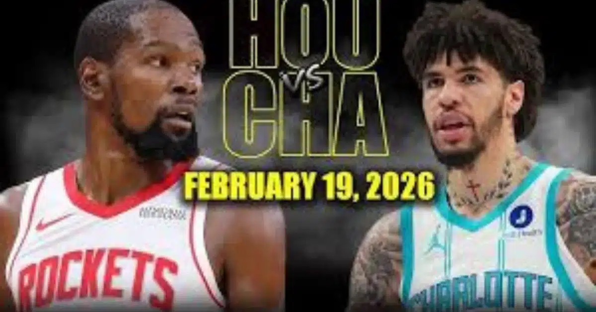 Rockets vs Hornets