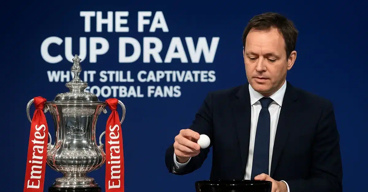 The FA Cup Draw: Why It Still Captivates Football Fans
