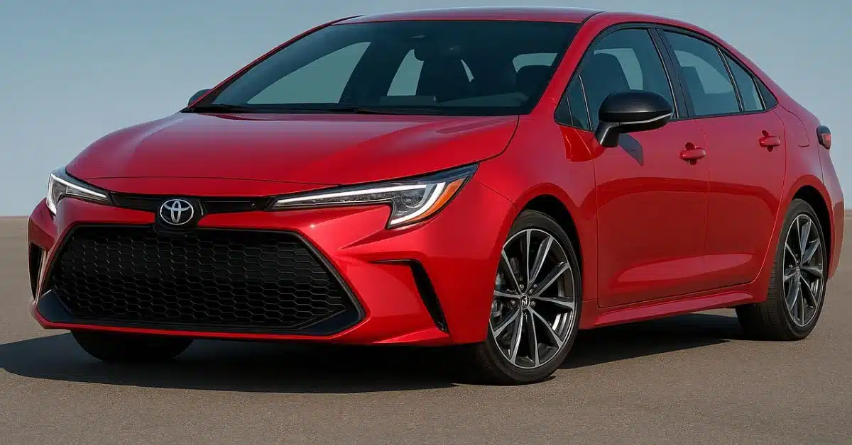 Toyota Corolla 2026 Revealed: Models, Hybrid Specs & USA Prices