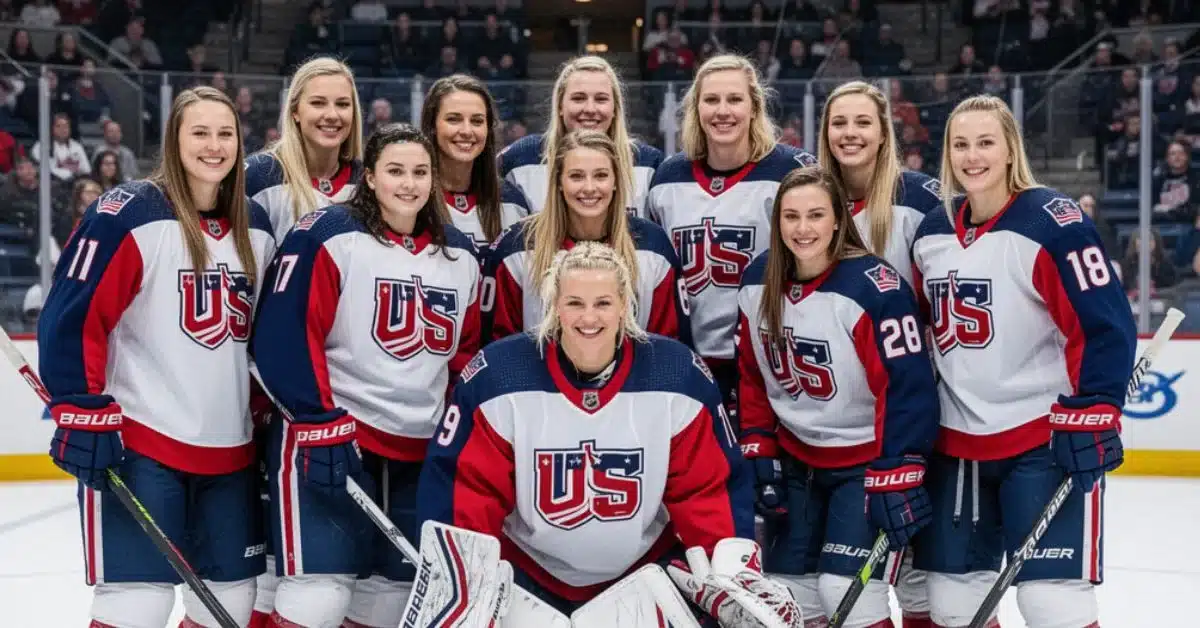 US women's hockey team