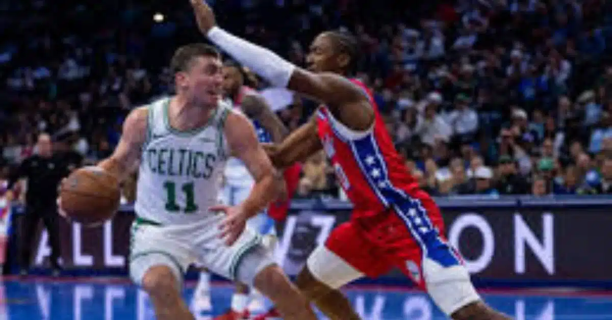76ers vs celtics: Neemias Queta's Career Night Steals the Show in Boston