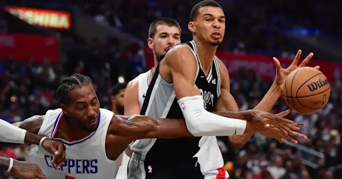 Clippers vs Spurs: Spurs Stage Stunning Comeback