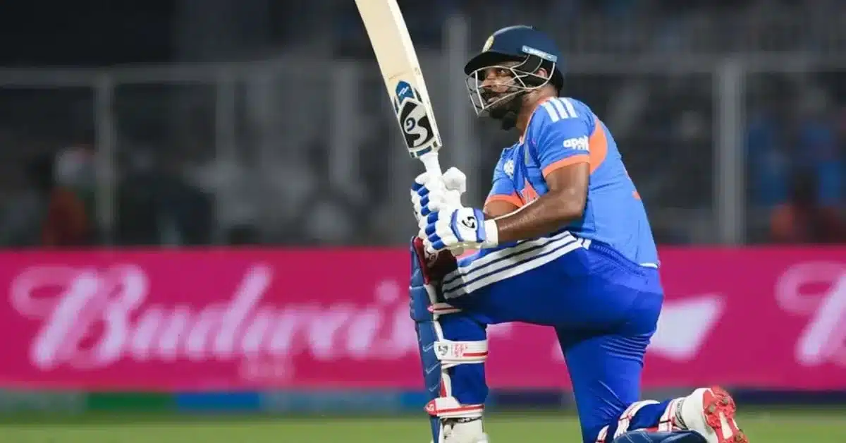 Sanju Samson & Ishan Kishan Blaze as India Post 253/7