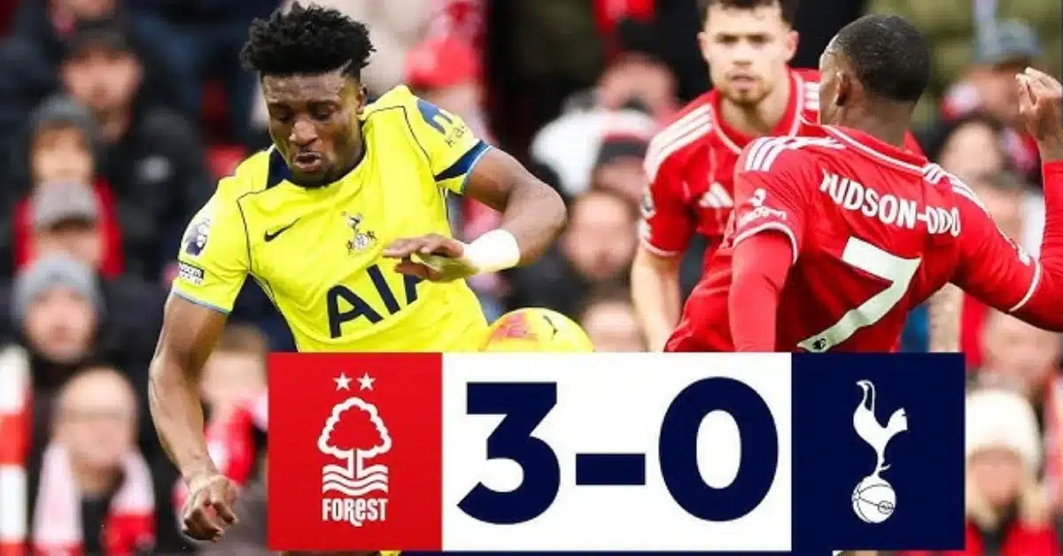 Tottenham vs Nottm Forest: Premier League Clash Full Analysis