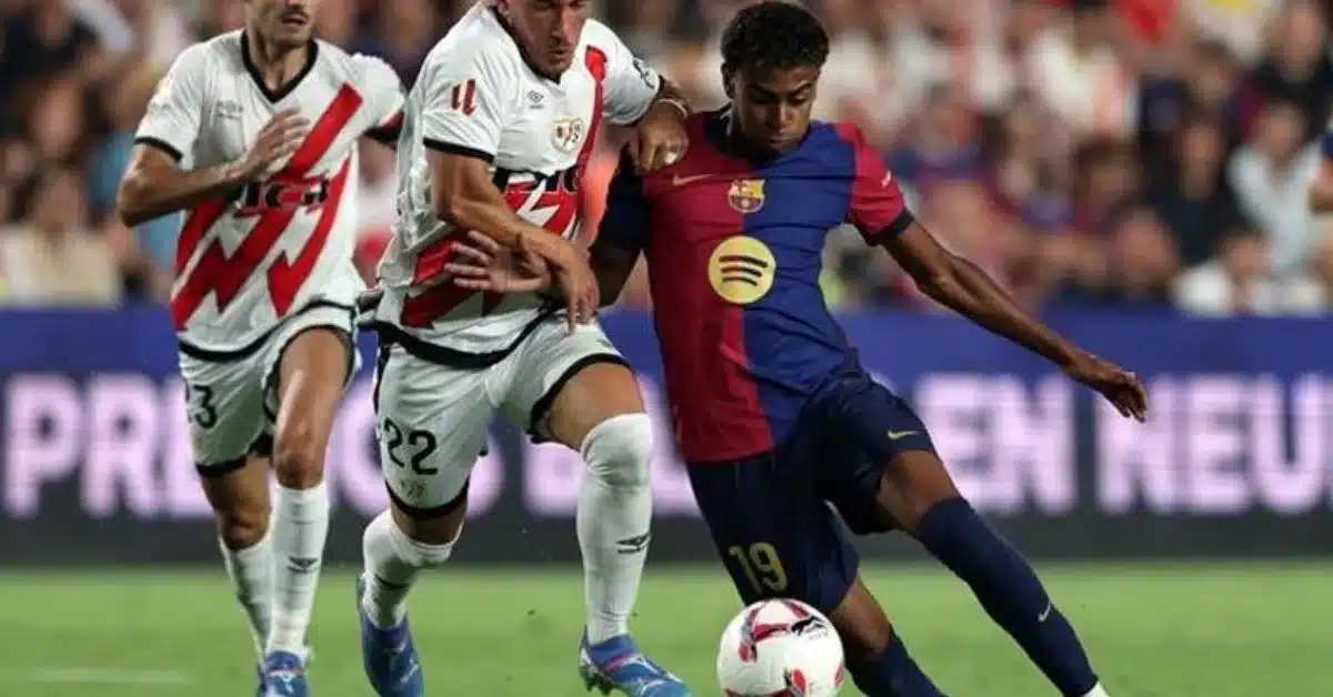 برشلونة ضد رايو فاليكانو