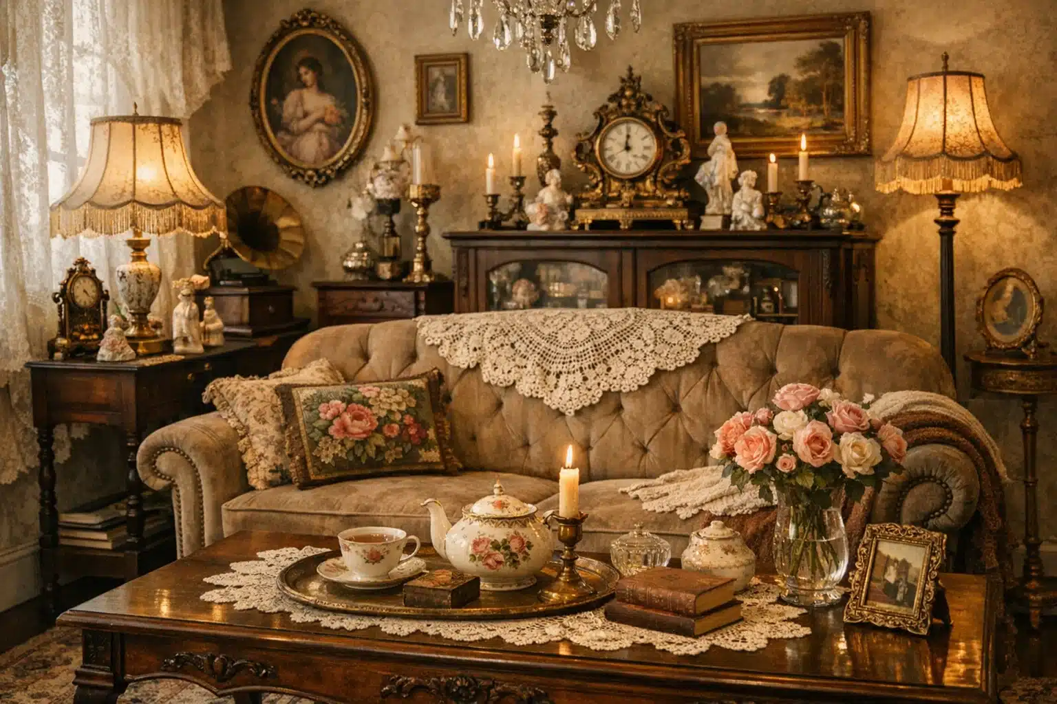 Vintage Home Decor