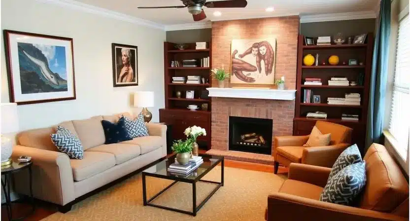Small Living Room Decor Ideas